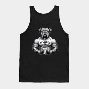 Colorado Springs Gym Tank Top